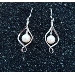 Ribbon Twist Earrings