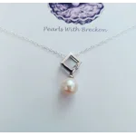 Cubic Drop Pendant