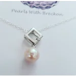 Cubic Drop Pendant