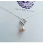 Cubic Drop Pendant