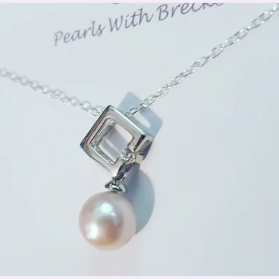 Cubic Drop Pendant