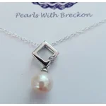 Cubic Drop Pendant