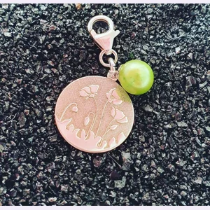 Poppy Field Charm