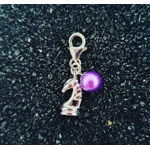 Knight Chess Piece Charm