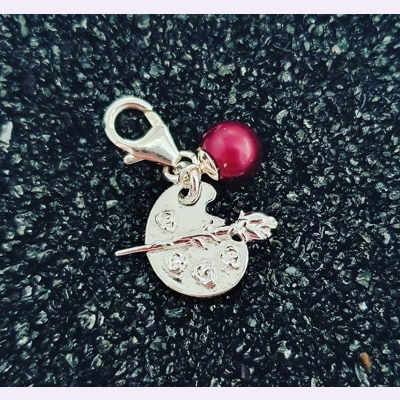 Pallet Of Roses Charm