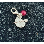 Pallet Of Roses Charm