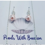 Simple Thread Through Earrings