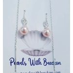 Simple Thread Through Earrings