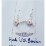 Simple Thread Through Earrings