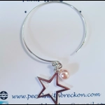 Star Hoop Earrings