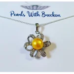 Bubble Flower Pendant