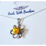Bubble Flower Pendant