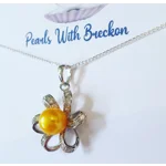 Bubble Flower Pendant