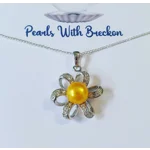 Bubble Flower Pendant