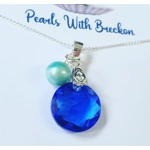 Sapphire - Sun Pendant 14mm