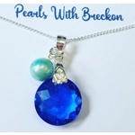 Sapphire - Sun Pendant 14mm