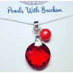 Light Siam - Sun Pendant 14mm