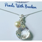 Clear Crystal - Sun Pendant 14mm