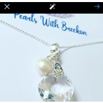 Clear Crystal - Sun Pendant 14mm