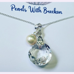 Clear Crystal - Sun Pendant ..