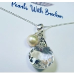 Clear Crystal - Sun Pendant 14mm