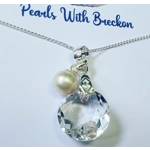 Clear Crystal - Sun Pendant 14mm