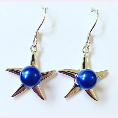 Starfish Earrings