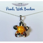 Bold Flower Pendant