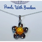 Bold Flower Pendant
