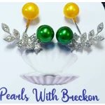 Vine Of Pearls Earrings