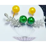 Vine Of Pearls Earrings