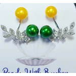 Vine Of Pearls Earrings
