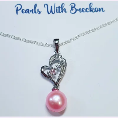 Pink Love Pendant