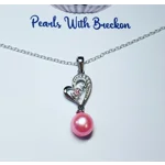 Pink Love Pendant