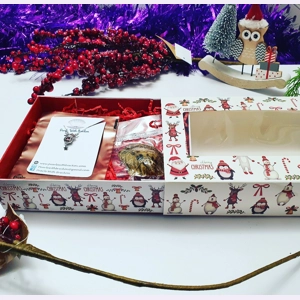 Open At Home - Christmas Cag..