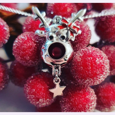 Rudolf Cage Pendant
