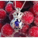 Santa Sack Cage Pendant