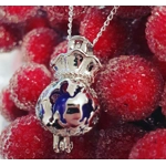 Santa Sack Cage Pendant