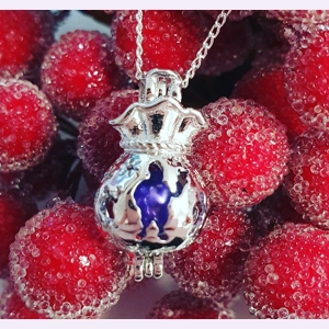 Santa Sack Cage Pendant