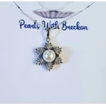 Sparkle Snowflake Pendant - Ready Made