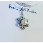 Sparkle Snowflake Pendant - Ready Made