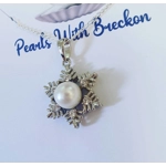 Sparkle Snowflake Pendant - Ready Made