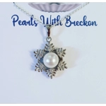 Sparkle Snowflake Pendant - Ready Made