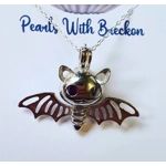 Wendy The Bat Cage Pendant
