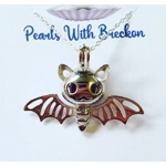 Wendy The Bat Cage Pendant