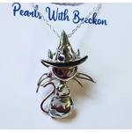 Witches Cat Cage Pendant