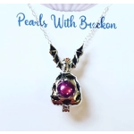 Colony Of Bats Cage Pendant