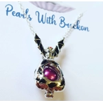 Colony Of Bats Cage Pendant