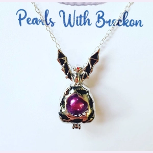 Colony Of Bats Cage Pendant