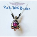 Colony Of Bats Cage Pendant